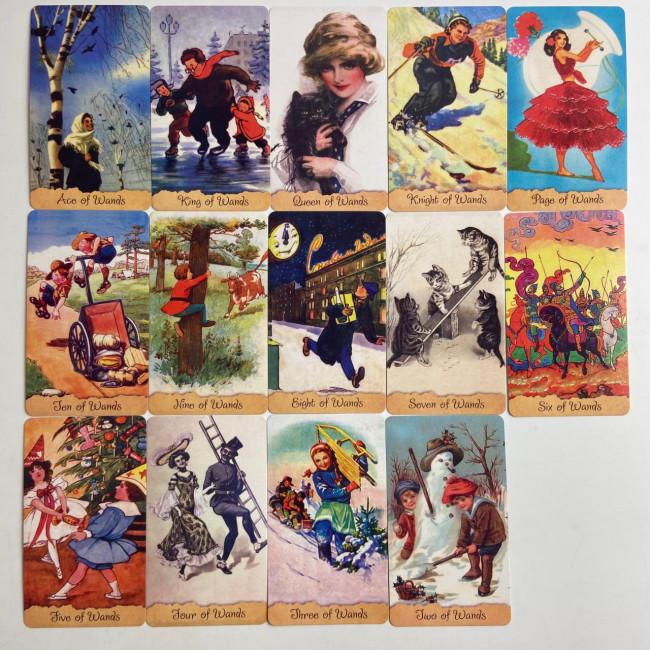 Карти Таро - Бабусиних листівок, зменшена (Granny’s Postcards Tarot)