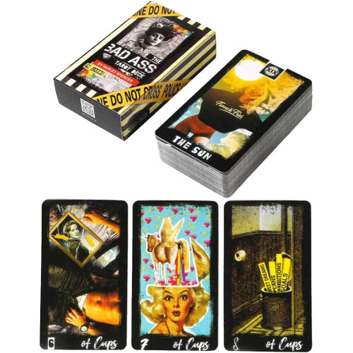 Карты Таро - Хулиганское, уменьшенная (The Bad Ass Tarot) Карты Таро - Хулиганское, уменьшенная (The Bad Ass Tarot)