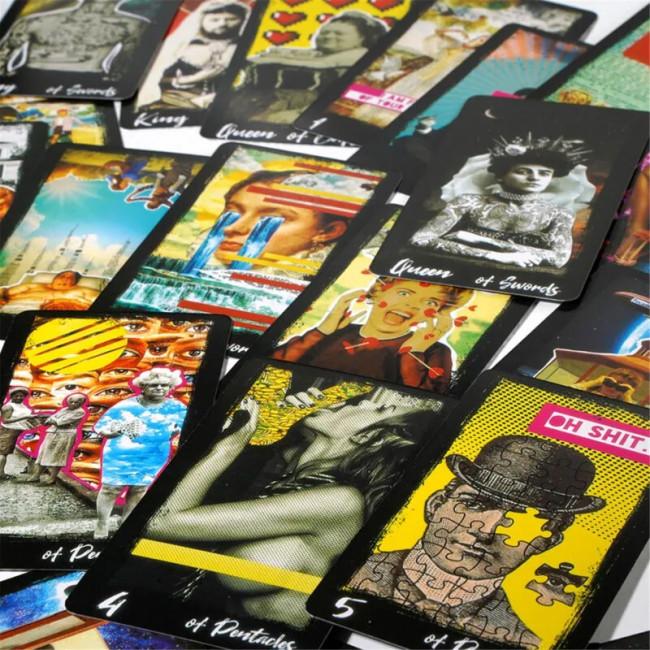 Карти Таро - Хуліганське, зменшена (The Bad Ass Tarot) Карти Таро - Хуліганське, зменшена (The Bad Ass Tarot)