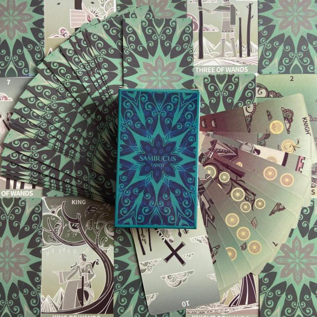 Карты Таро - Бузина, уменьшенная (Sambucus Tarot) Карты Таро - Бузина, уменьшенная (Sambucus Tarot)