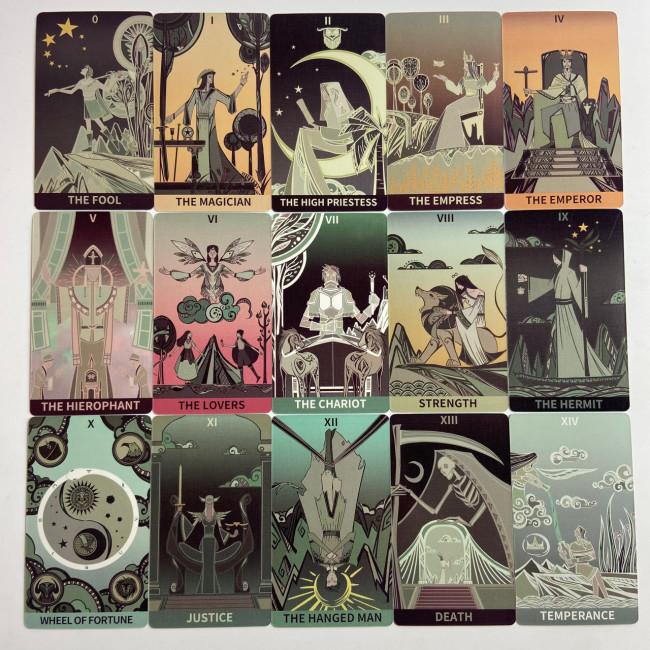 Карты Таро - Бузина, уменьшенная (Sambucus Tarot) Карты Таро - Бузина, уменьшенная (Sambucus Tarot)