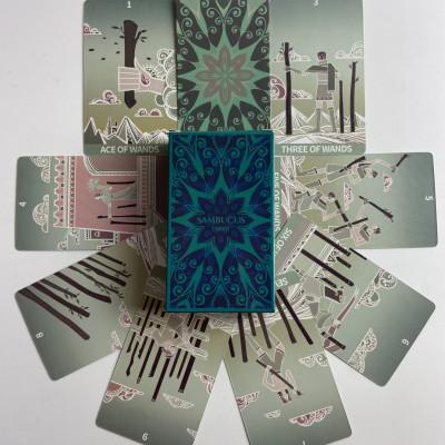Карты Таро - Бузина, уменьшенная (Sambucus Tarot)