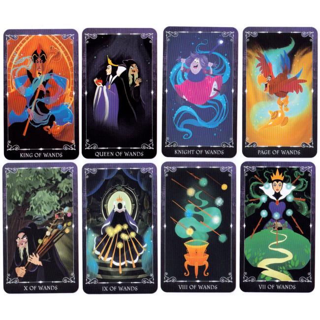 Карти Таро - Лиходіїв Діснея, зменшена (Disney Villains Tarot)