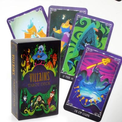 Карты Таро - Злодеев Диснея, уменьшенная (Disney Villains Tarot)