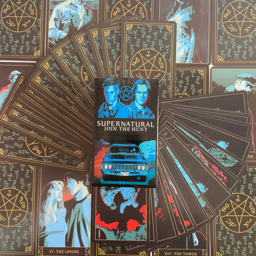 Карты Таро - Сверхъестественное, уменьшенная (Supernatural Tarot) Карты Таро - Сверхъестественное, уменьшенная (Supernatural Tarot)