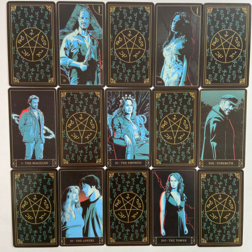 Карты Таро - Сверхъестественное, уменьшенная (Supernatural Tarot) Карты Таро - Сверхъестественное, уменьшенная (Supernatural Tarot)