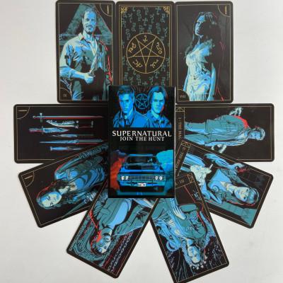 Карты Таро - Сверхъестественное, уменьшенная (Supernatural Tarot)