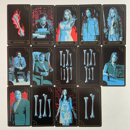 Карты Таро - Сверхъестественное, уменьшенная (Supernatural Tarot) Карты Таро - Сверхъестественное, уменьшенная (Supernatural Tarot)
