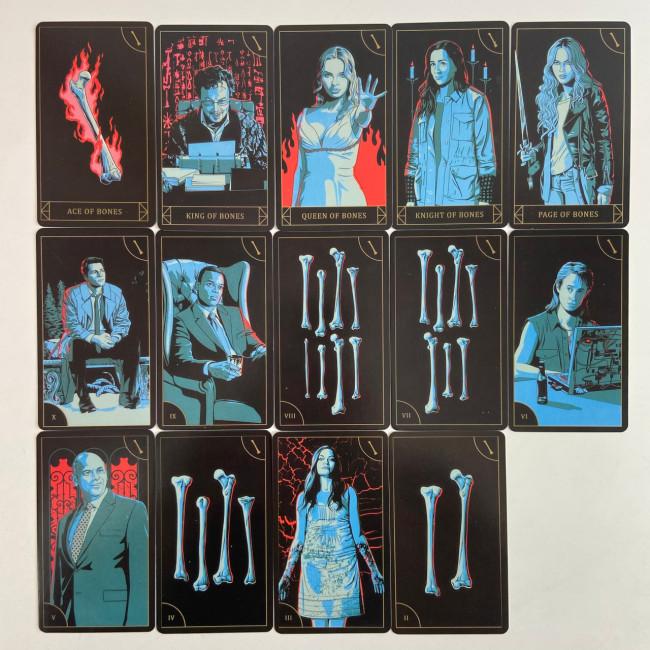 Карти Таро - Надприродне, зменшена (Supernatural Tarot)