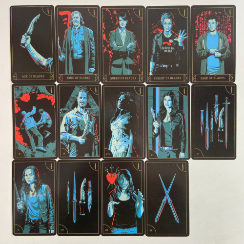 Карты Таро - Сверхъестественное, уменьшенная (Supernatural Tarot) Карты Таро - Сверхъестественное, уменьшенная (Supernatural Tarot)