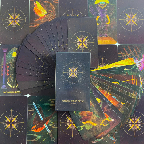Карты Таро - Восточное, уменьшенная (Oriens Tarot)