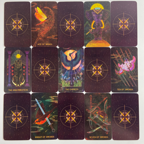 Карты Таро - Восточное, уменьшенная (Oriens Tarot)