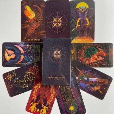 Карты Таро - Восточное, уменьшенная (Oriens Tarot)
