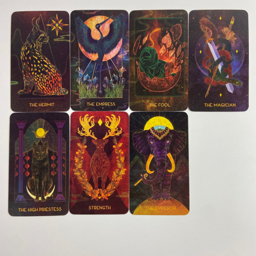 Карты Таро - Восточное, уменьшенная (Oriens Tarot)