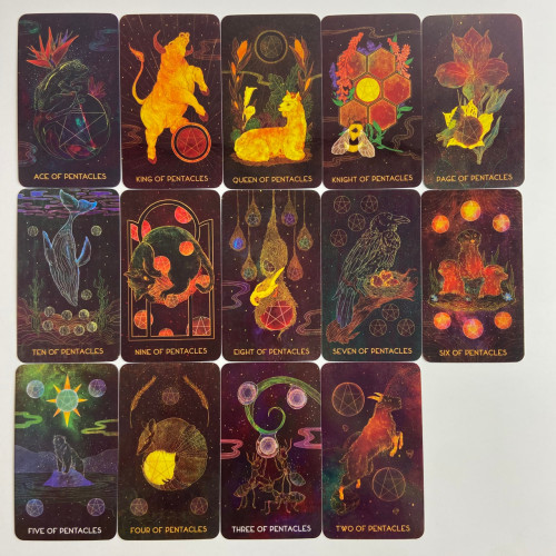Карты Таро - Восточное, уменьшенная (Oriens Tarot)