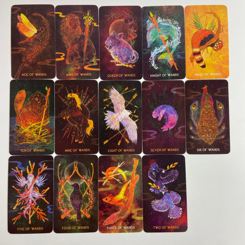 Карты Таро - Восточное, уменьшенная (Oriens Tarot)
