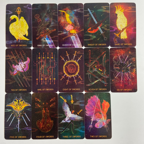 Карты Таро - Восточное, уменьшенная (Oriens Tarot)