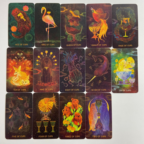Карты Таро - Восточное, уменьшенная (Oriens Tarot)