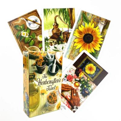 Карты Таро - Травника, уменьшенная (The Herbcrafter’s Tarot)