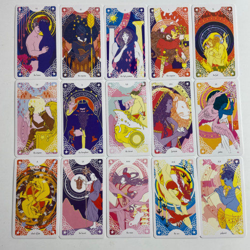 Карты Таро - Звездного Прядильщика, уменьшенная (Star Spinner Tarot)