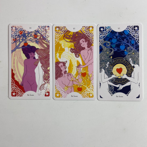 Карты Таро - Звездного Прядильщика, уменьшенная (Star Spinner Tarot)