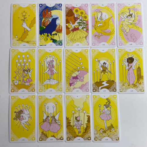 Карты Таро - Звездного Прядильщика, уменьшенная (Star Spinner Tarot)