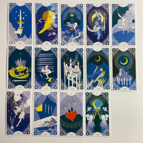 Карты Таро - Звездного Прядильщика, уменьшенная (Star Spinner Tarot)