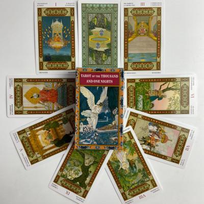 Карты Таро - 1001 ночь, уменьшенная (Tarot of the Thousand and One Nights)