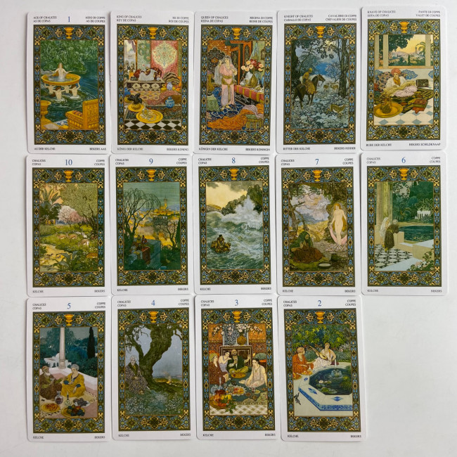 Карты Таро - 1001 ночь, уменьшенная (Tarot of the Thousand and One Nights) Карты Таро - 1001 ночь, уменьшенная (Tarot of the Thousand and One Nights)