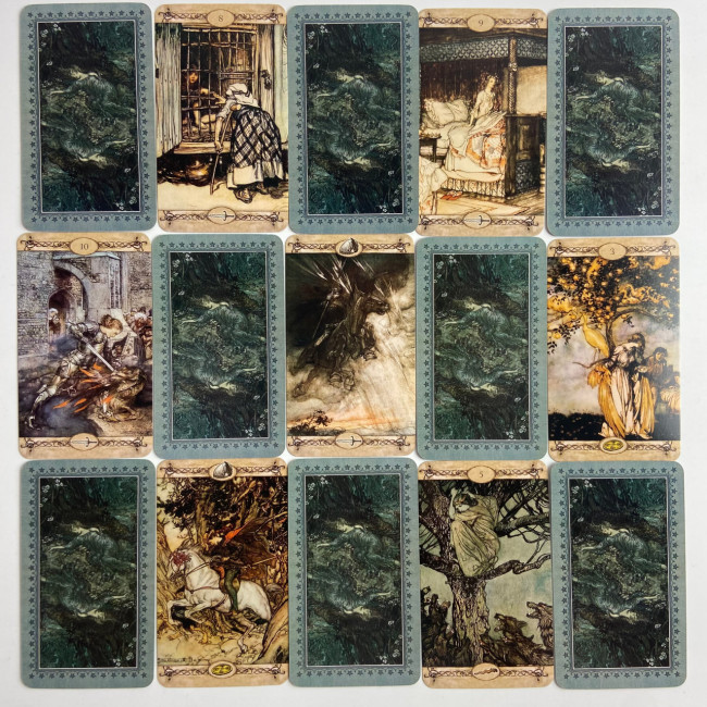 Карты Таро - Рэкхема, уменьшенная (Rackham Tarot) Карты Таро - Рэкхема, уменьшенная (Rackham Tarot)