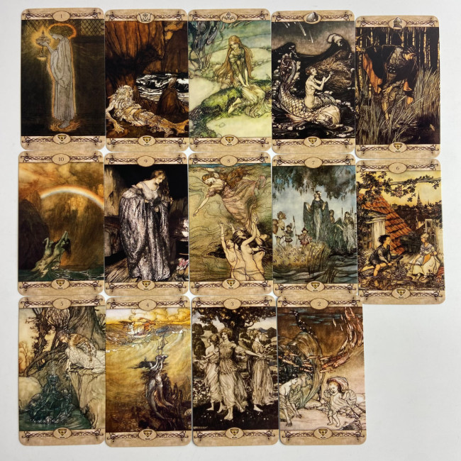 Карты Таро - Рэкхема, уменьшенная (Rackham Tarot) Карты Таро - Рэкхема, уменьшенная (Rackham Tarot)