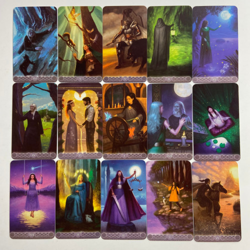 Карты Таро - Союз Богинь, уменьшенная (Goddess Tarot) Карты Таро - Союз Богинь, уменьшенная (Goddess Tarot)