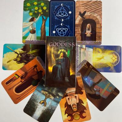 Карты Таро - Союз Богинь, уменьшенная (Goddess Tarot)