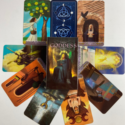 Карты Таро - Союз Богинь, уменьшенная (Goddess Tarot)
