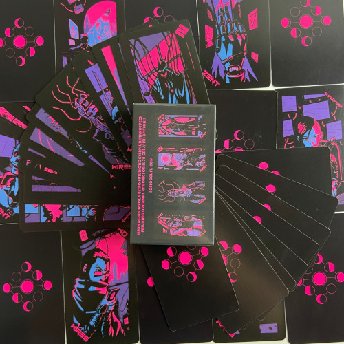 Карты Таро - Неоновая Луна, уменьшенная (The Neon Moon Tarot Deck) Карты Таро - Неоновая Луна, уменьшенная (The Neon Moon Tarot Deck)