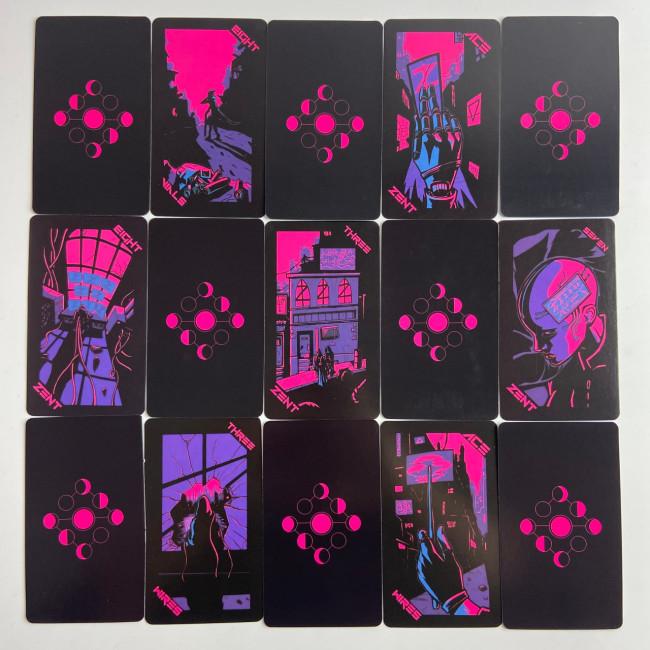 Карти Таро - Неоновий Місяць, зменшена (The Neon Moon Tarot Deck) Карти Таро - Неоновий Місяць, зменшена (The Neon Moon Tarot Deck)