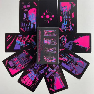 Карты Таро - Неоновая Луна, уменьшенная (The Neon Moon Tarot Deck)