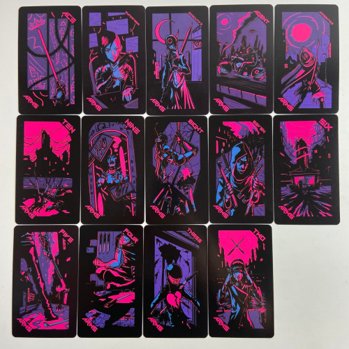 Карты Таро - Неоновая Луна, уменьшенная (The Neon Moon Tarot Deck) Карты Таро - Неоновая Луна, уменьшенная (The Neon Moon Tarot Deck)
