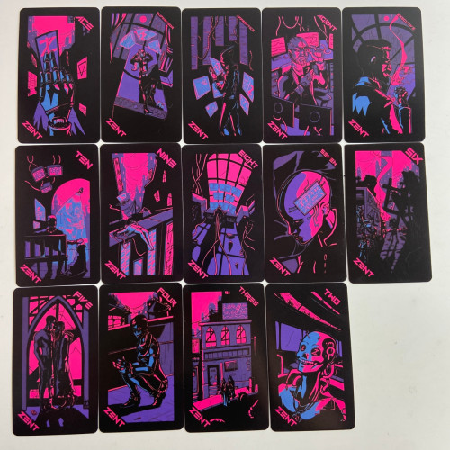 Карты Таро - Неоновая Луна, уменьшенная (The Neon Moon Tarot Deck) Карты Таро - Неоновая Луна, уменьшенная (The Neon Moon Tarot Deck)