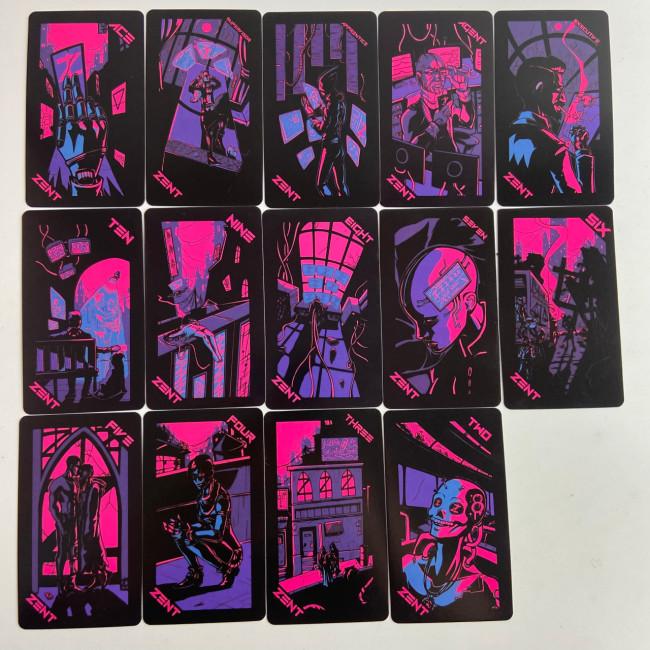 Карти Таро - Неоновий Місяць, зменшена (The Neon Moon Tarot Deck) Карти Таро - Неоновий Місяць, зменшена (The Neon Moon Tarot Deck)