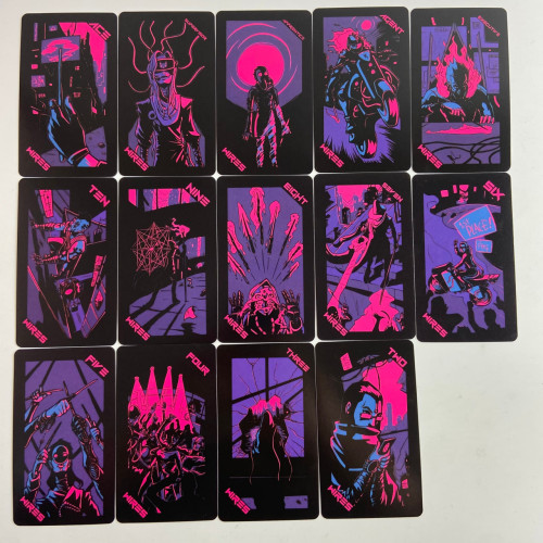 Карты Таро - Неоновая Луна, уменьшенная (The Neon Moon Tarot Deck) Карты Таро - Неоновая Луна, уменьшенная (The Neon Moon Tarot Deck)