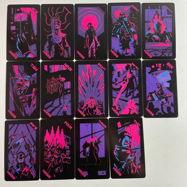 Карти Таро - Неоновий Місяць, зменшена (The Neon Moon Tarot Deck) Карти Таро - Неоновий Місяць, зменшена (The Neon Moon Tarot Deck)