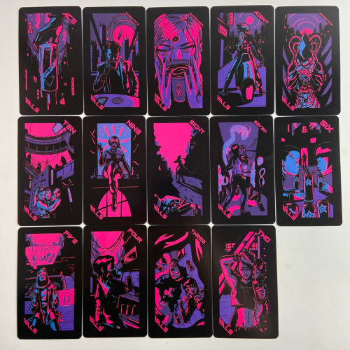 Карты Таро - Неоновая Луна, уменьшенная (The Neon Moon Tarot Deck) Карты Таро - Неоновая Луна, уменьшенная (The Neon Moon Tarot Deck)