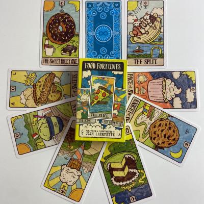 Карты Таро - Еды, уменьшенная (Food Fortunes Tarot)