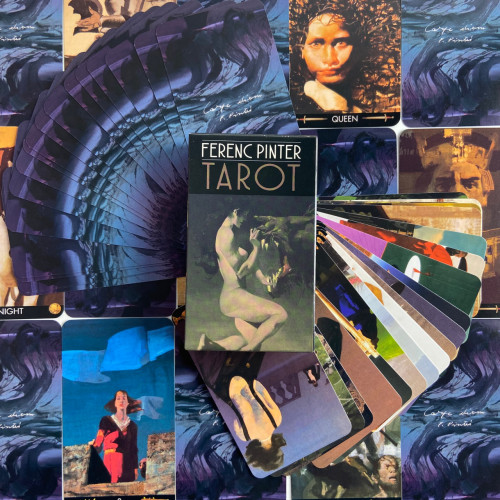 Карты Таро - Ференца Пинтера, уменьшенная (Ferenc Pinter Tarot)