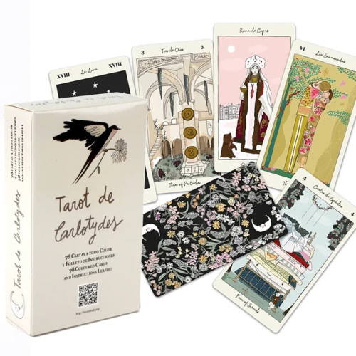 Карты Таро - Карлотиды, уменьшенная (Tarot de Carlotydes) Карты Таро - Карлотиды, уменьшенная (Tarot de Carlotydes)