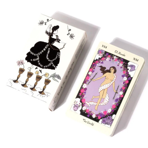 Карты Таро - Карлотиды, уменьшенная (Tarot de Carlotydes) Карты Таро - Карлотиды, уменьшенная (Tarot de Carlotydes)