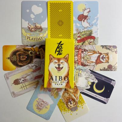 Карты Таро - Собака Айбо, уменьшенная (Aibo Tarot Deck)
