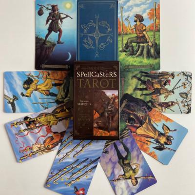 Карты Таро - Современного Заклинателя, уменьшенная (Modern Spellcasters Tarot)