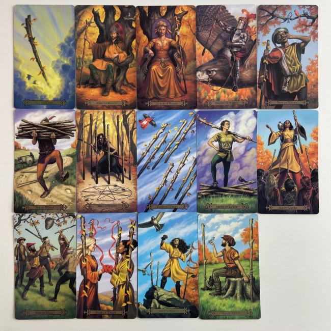 Карты Таро - Современного Заклинателя, уменьшенная (Modern Spellcasters Tarot) Карты Таро - Современного Заклинателя, уменьшенная (Modern Spellcasters Tarot)